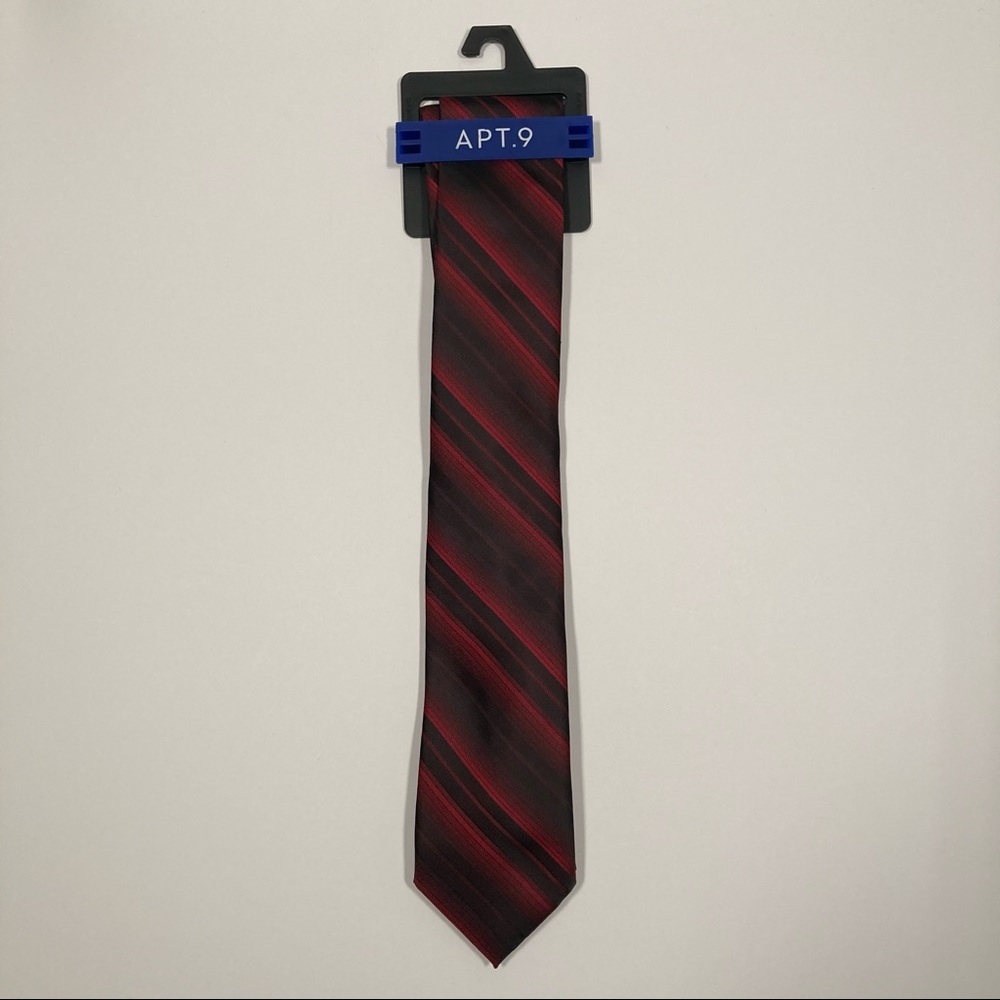 Apt. 9 Red/Black Tie NWT